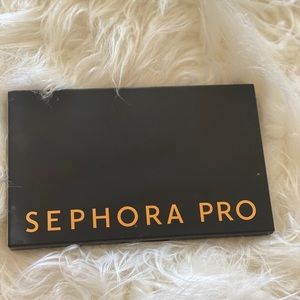 Sephora PRO warm eyeshadow palette